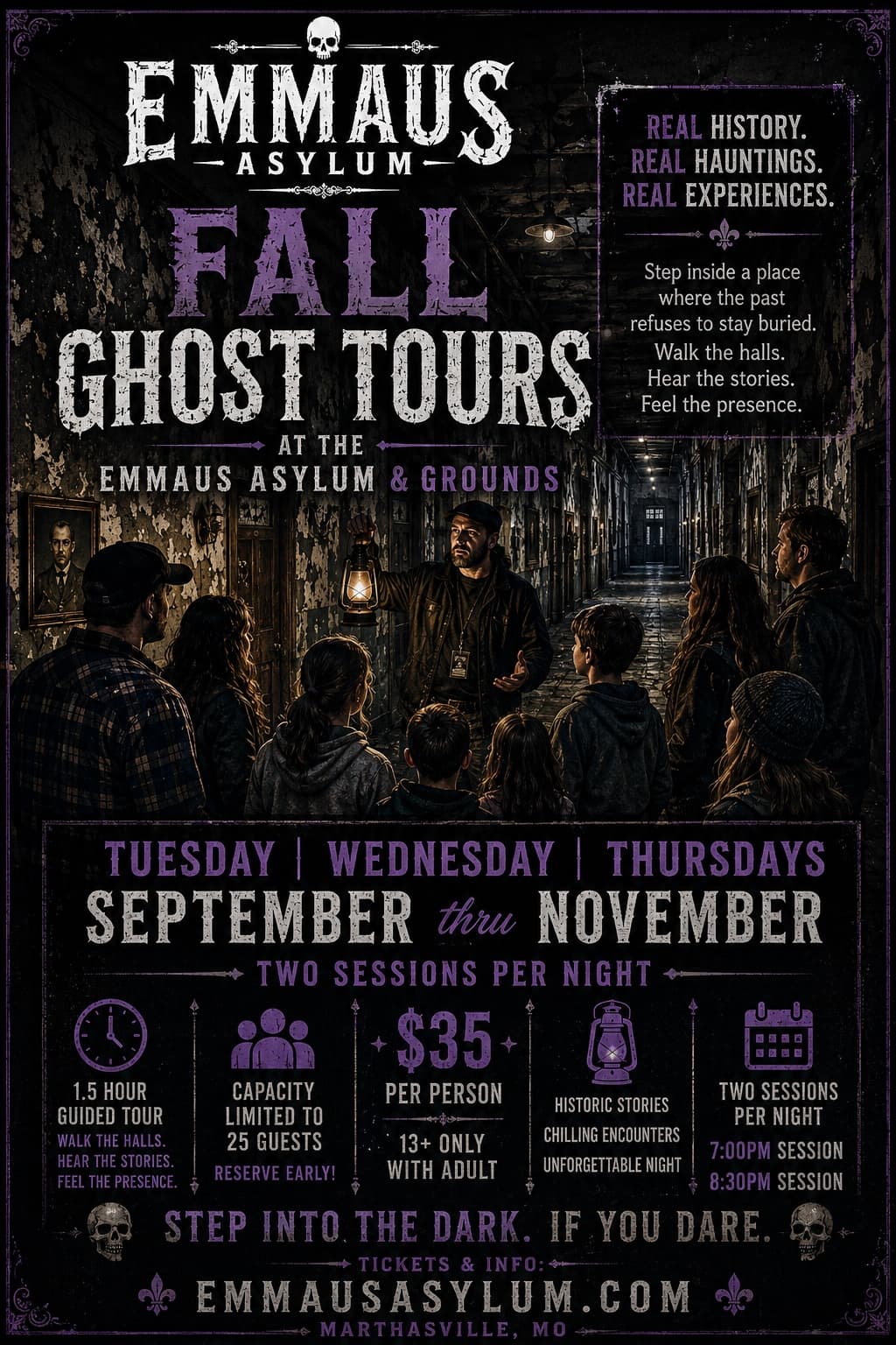 Fall Ghost Tours