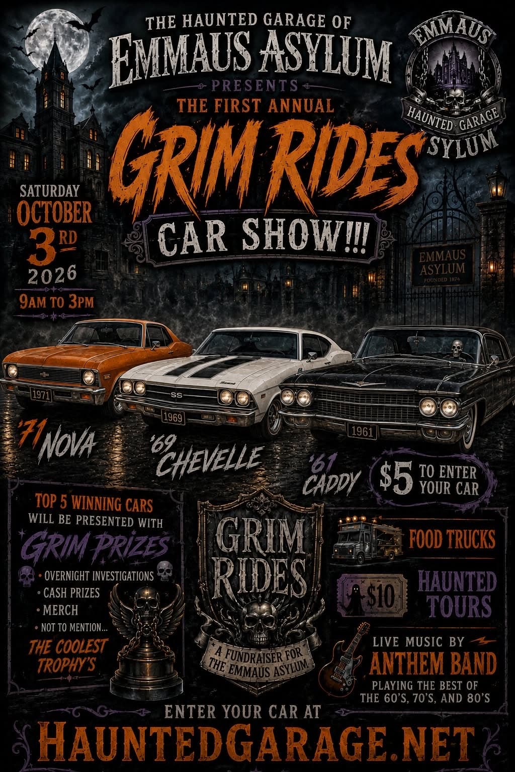 Grim Rides Car Show