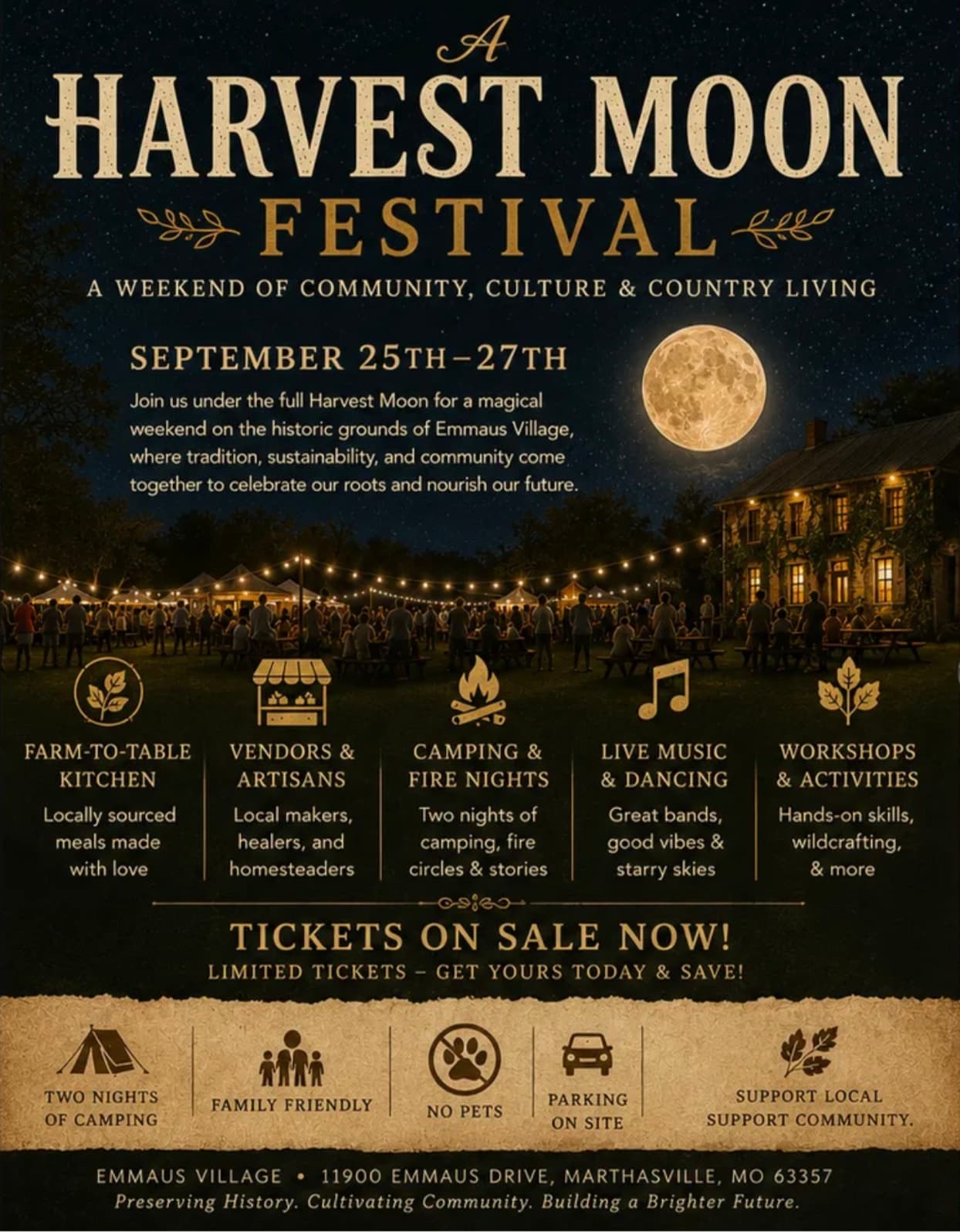 A Harvest Moon Festival