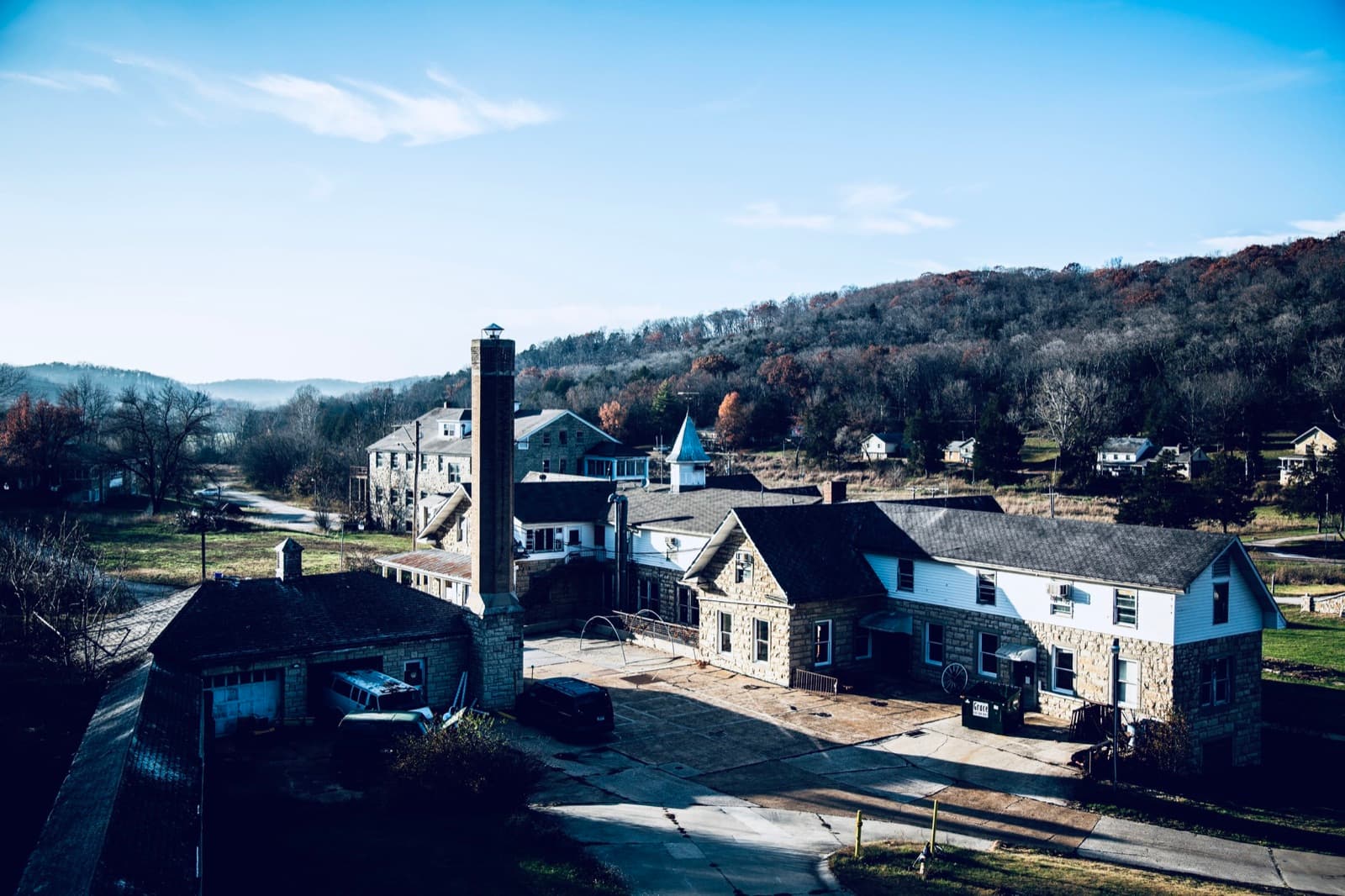 The Emmaus valley and campus