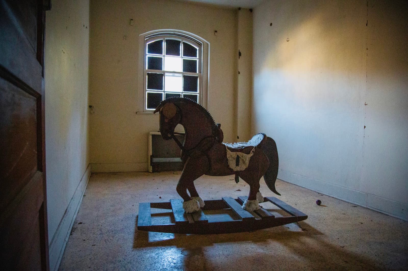 Emmaus Asylum interior