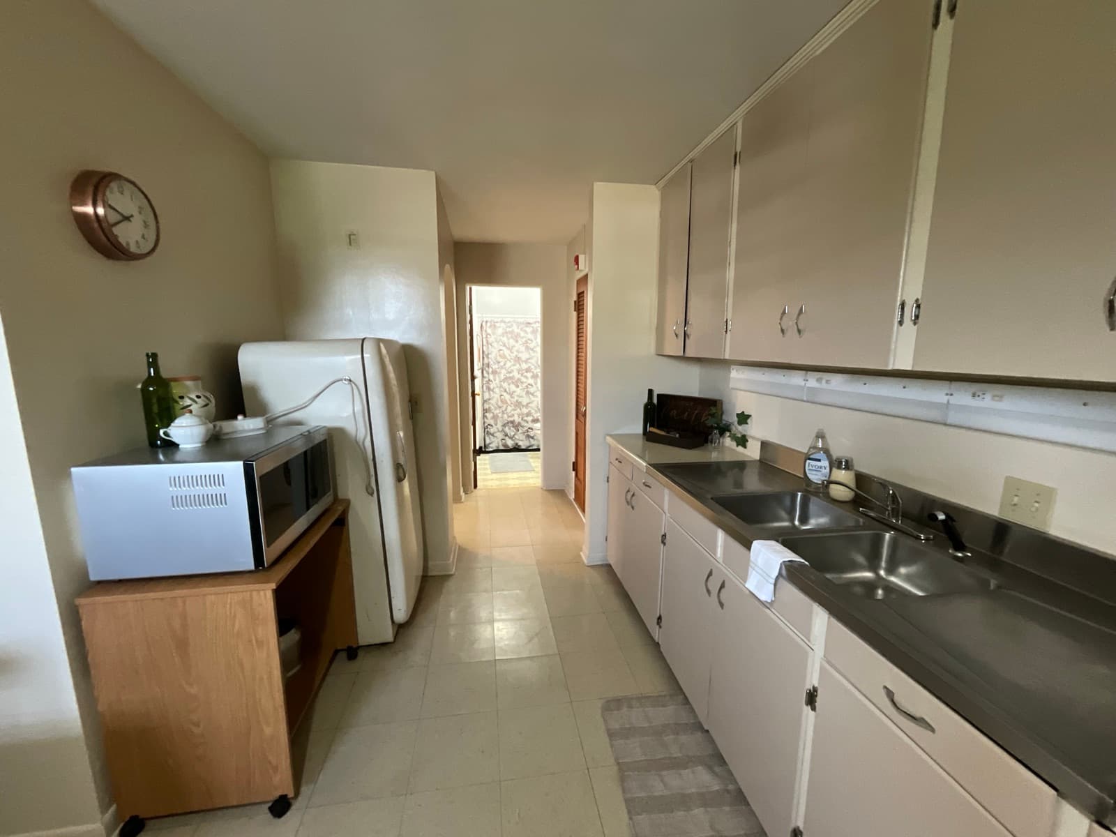 The overnight suite at Emmaus Asylum